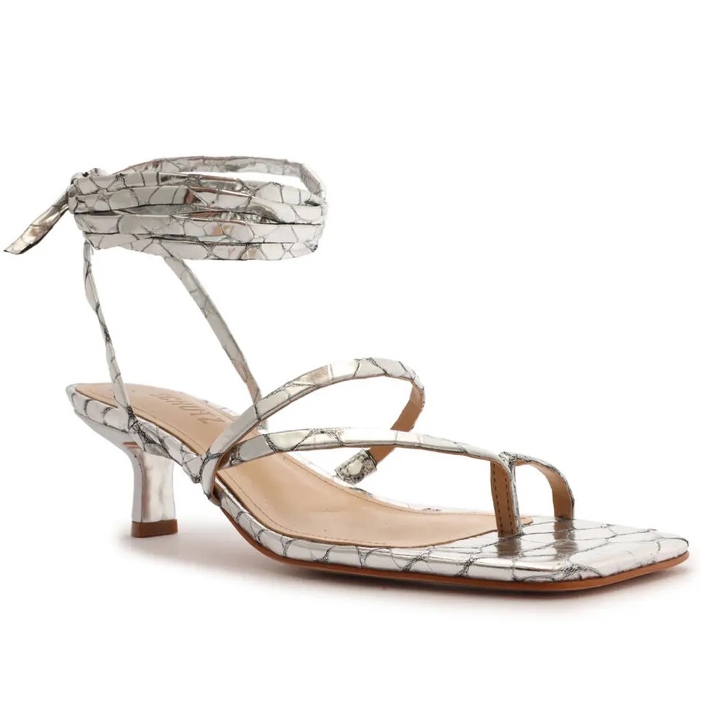 SCHUTZ Leather Sandals